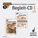 Piano aktiv / Keyboard aktiv Begleit-CD 3 CD Die Methode fr Digitalpiano / fr Keyboard