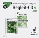 Piano aktiv / Keyboard aktiv Begleit-CD 4 CD Die Methode fr Digitalpiano und Keyboard
