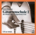 Gitarrenschule Band 1 CD fr Einzel- oder Gruppenunterricht
