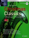 Christmas Classics (+Online Audio) fr Altsaxophon und Klavier (mit Texten und Akkorden)