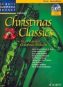 Christmas Classics (+CD) fr Tenor-Saxophon mit eingelegter Klavierstimme