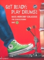 Get ready - Play Drums Band 1 (+CD) fr Schlagzeug
