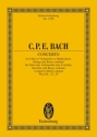 Konzert A-Dur für Cembalo (Flöte, Violoncello) und Orchester Studienpartitur