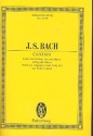 Lobe den Herren den Mchtigen - Kantate Nr.137 BWV137 fr Soli, Chor und Orchester Studienpartitur