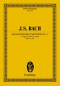 Brandenburgisches Konzert Nr.3 G-Dur BWV1048  Studienpartitur