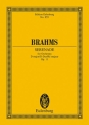 Serenade D-Dur op.11 fr Orchester Studienpartitur