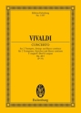 Konzert C-Dur op.46,1 fr 2 Trompeten und Streichorchester Studienpartitur