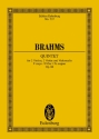 Streichquintett F-Dur op.88 für 2 Violinen, Viola und Violoncello Studienpartitur