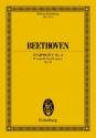 Sinfonie B-Dur Nr.4 op.60 für Orchester Studienpartitur