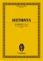 Sinfonie B-Dur Nr.4 op.60 fr Orchester Studienpartitur