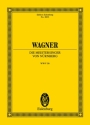 Die Meistersinger von Nrnberg fr Soli, Chor und Orchester Studienpartitur (dt)