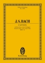 Liebster Jesu mein Verlangen - Kantate Nr.32 BWV32 fr Soli, Chor und Orchester Studienpartitur