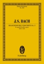 Brandenburgisches Konzert D-Dur Nr.5 BWV1050 für Orchester Studienpartitur