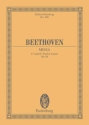 Messe C-Dur op.86 fr 5 Soli, Chor und Orchester Studienpartitur