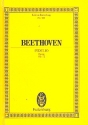 Fidelio op.72 Studienpartitur (dt) mit allen 4 Ouvertren