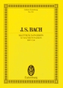 Matthus-Passion BWV244 fr 5 Soli, 2 Chre und 2 Orchester Studienpartitur