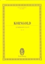 Sinfonie Fis-Dur op.40 fr Orchester Studienpartitur