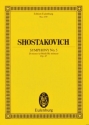 Sinfonie d-Moll Nr.5 op.47 fr Orchester Studienpartitur