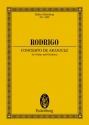 Concierto de Aranjuez fr Gitarre und Orchester Studienpartitur