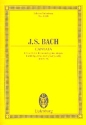 Ich will den Kreuzstab gerne tragen - Kantate Nr.56 BWV56 fr Soli, Chor und Orchester Studienpartitur (dt)