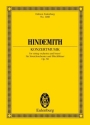 Konzertmusik op.50 fr Streichorchester und Blechblser Studienpartitur