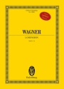 Lohengrin WWV75 fr 2 Soprane, Tenor, Bariton, 2 Bsse, gem Chor und Orchester Studienpartitur