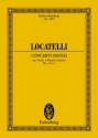 Concerti grossi op.1 Nr. 1-4 fr Streichorchester und Basso Continuo Studienpartitur