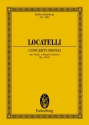 Concerti grossi op.1 Nr. 5-8 fr Streichorchester und Basso Continuo Studienpartitur