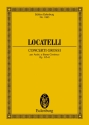 Concerti grossi op.1 Nr. 5-8 fr Streichorchester und Basso Continuo Studienpartitur