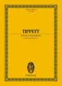 Konzert fr Orchester Studienpartitur