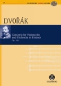 Konzert h-Moll op.104 (+CD) fr Violoncello und Orchester Studienpartitur