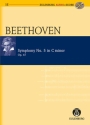 Sinfonie c-Moll Nr.5 op.67 (+CD) fr Orchester Studienpartitur