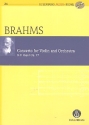 Konzert D-Dur op.77 (+CD) fr Violine und Orchester Studienpartitur