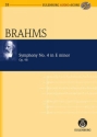 Sinfonie e-Moll Nr.4 op.98 (+CD) fr Orchester Studienpartitur