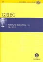 Peer Gynt Suiten Nr.1 op.46 und Nr.2 op.55 (+CD) fr Orchester Studienpartitur