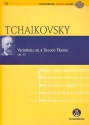 Variationen ber ein Rokoko-Thema op.33 (+CD) fr Violoncello und Orchester Studienpartitur