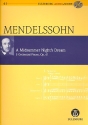 Ein Sommernachtstraum op.61 (+CD) fr Orchester Studienpartitur