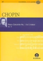 Konzert e-Moll Nr.1 op.11 (+CD) fr Klavier und Orchester Studienpartitur