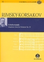 Scheherazade op.35 (+CD) fr Orchester Studienpartitur