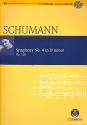 Sinfonie d-Moll Nr.4 op.120 (+CD) fr Orchester Studienpartitur
