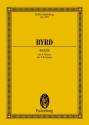 Mass in 4 parts  Miniature score (la)