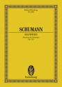 Manfred op.115 Overtuere für Orchester Studienpartitur