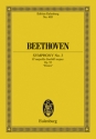 Sinfonie Es-Dur Nr.3 op.55 für Orchester Studienpartitur