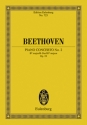 Konzert B-Dur Nr.2 op.19 für Klavier und Orchester Studienpartitur