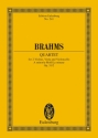 Streichquartett a-Moll op.51,2 fr Streichquartett Studienpartitur