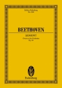 Egmont op.84 Ouvertüre für Orchester Studienpartitur