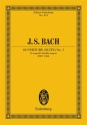 Ouvertüre D-Dur Nr.3 BWV1068 für Orchester Studienpartitur