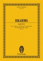 Sextett B-Dur op.18 für 2 Violinen, 2 Violen und 2 Violoncelli Studienpartitur