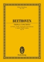 Konzert C-Dur op.56 für Violine, Violoncello, Klavier und Orchester Studienpartitur