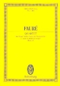 Quartett c-Moll op.15 fr Klavier und Streichtrio Studienpartitur